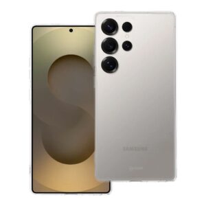 ROAR case JELLY for SAMSUNG S25 Ultra transparent