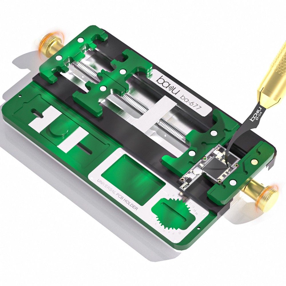 95861c0108ee5bc4a0a06f32a613967f PCB holder BAKU BA-677 (set)
