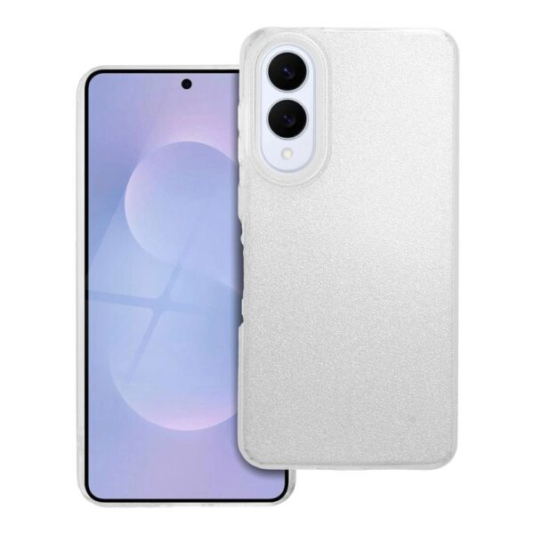 SHINING Case for SAMSUNG S25 Edge silver