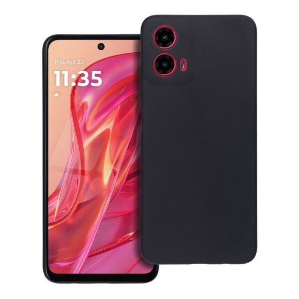 95a5a18714d5c5fd7693d48a8cc07261 MATT case for MOTOROLA G45 black