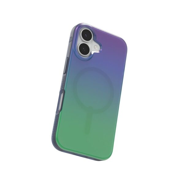 ZAGG case MILAN SNAP compatible with MagSafe for IPHONE 17 raven feather