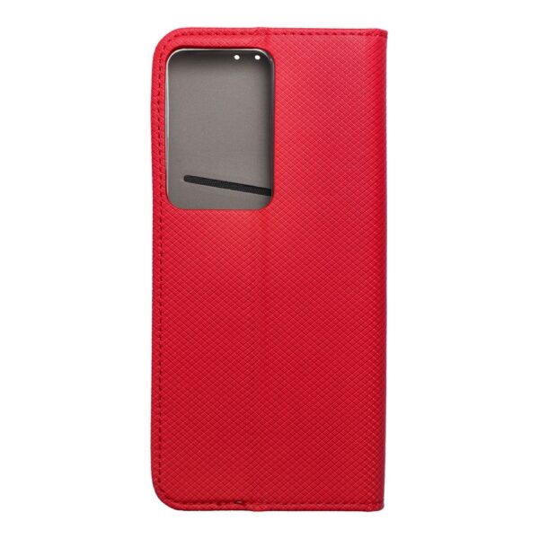SMART CASE Book for REALME 14x 5G red