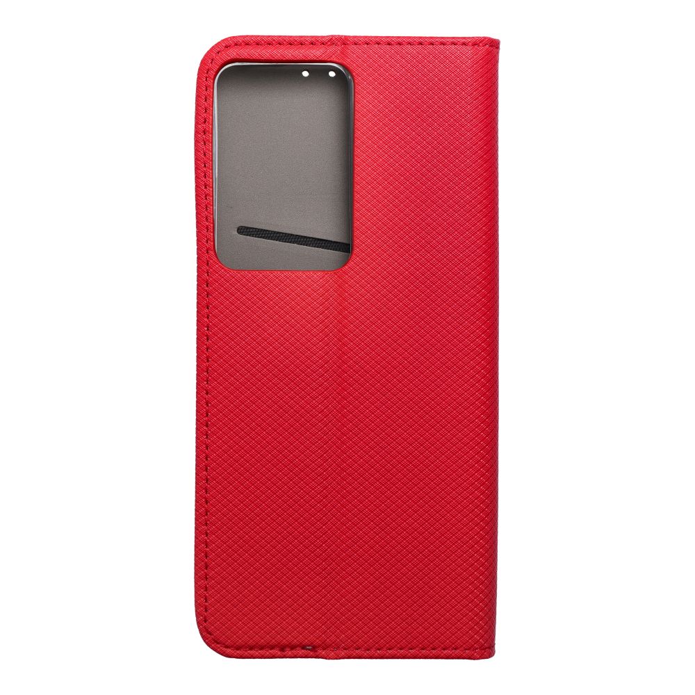 SMART CASE Book for REALME 14x 5G red