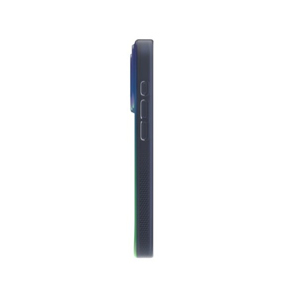 ZAGG case MILAN SNAP compatible with MagSafe for IPHONE 17 Pro raven feather