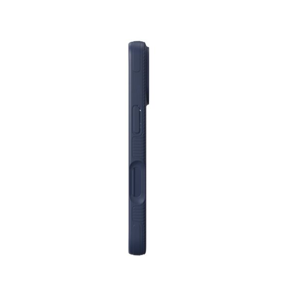 ZAGG case LUXE SNAP compatible with MagSafe for IPHONE 17 navy