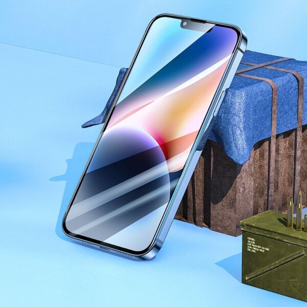 HOCO tempered glass HD Anti-static (SET 25in1) - MULTIPACK for iPhone 13 / 13 Pro / 14 / 16e (G10)