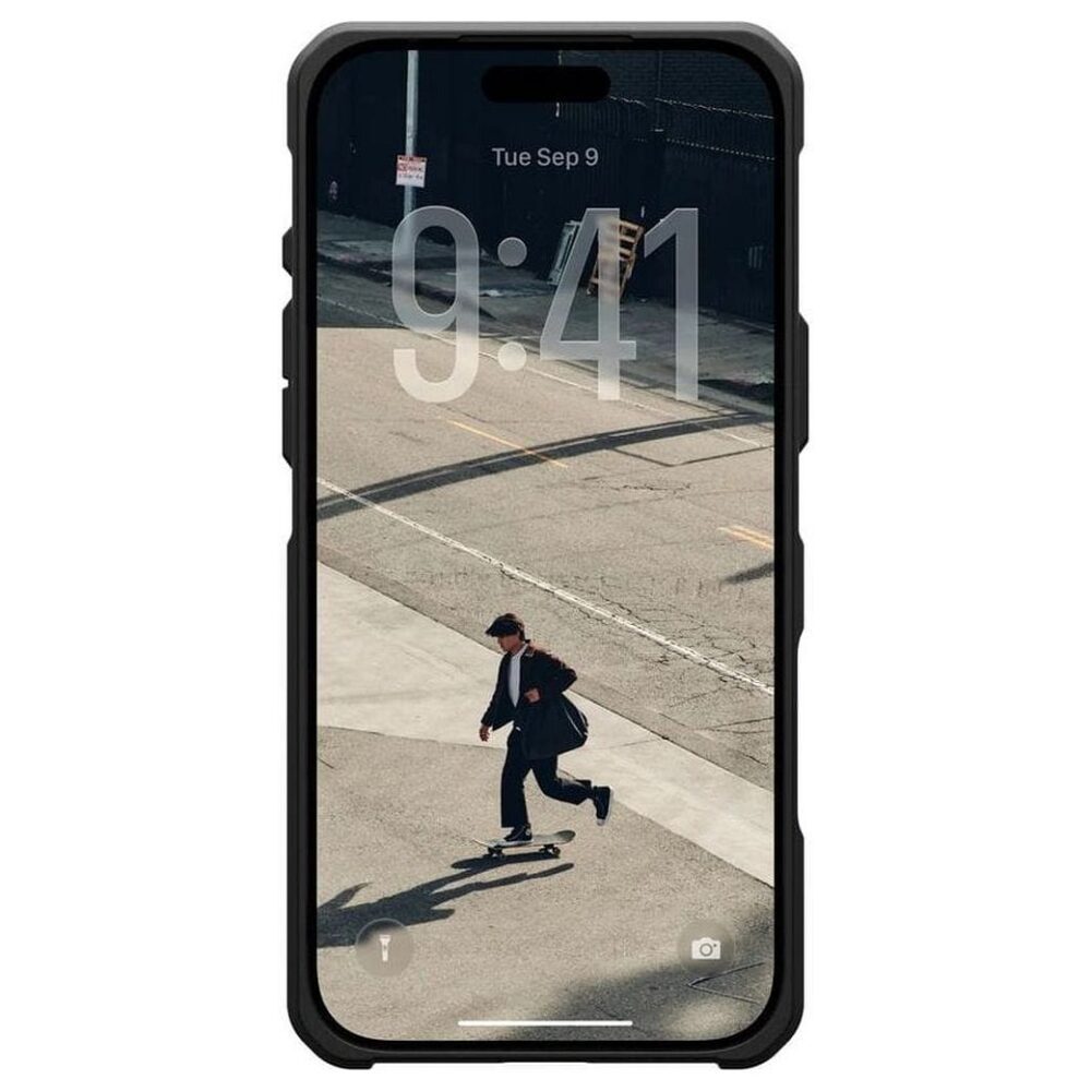 96db4770eb774ce1a552b747a2cec09f UAG Urban Armor Gear case METROPOLIS LT compatible with MagSafe for IPHONE 17 Pro Max kevlar mallard