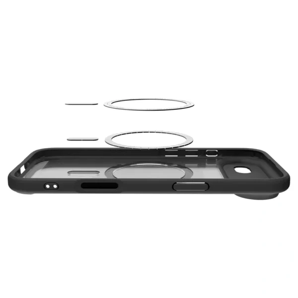 96dd53ec52979d5d5d4e0c0fc9cda9e8 SPIGEN case ULTRA HYBRID MAG compatible with MagSafe for IPHONE 17 Air frost black