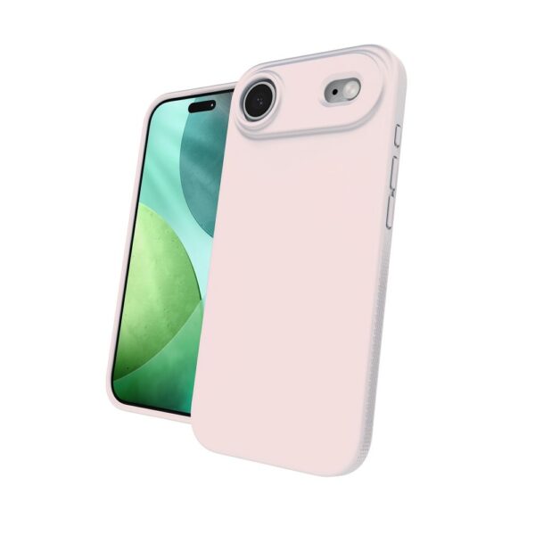 ZAGG case MANHATTAN SNAP compatible with MagSafe for IPHONE 17 Air pink blush