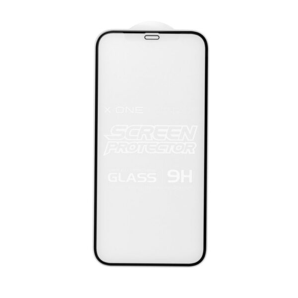 X-ONE Full Cover Extra Strong Crystal Clear - for Samsung S25 FE tempered glass 9H