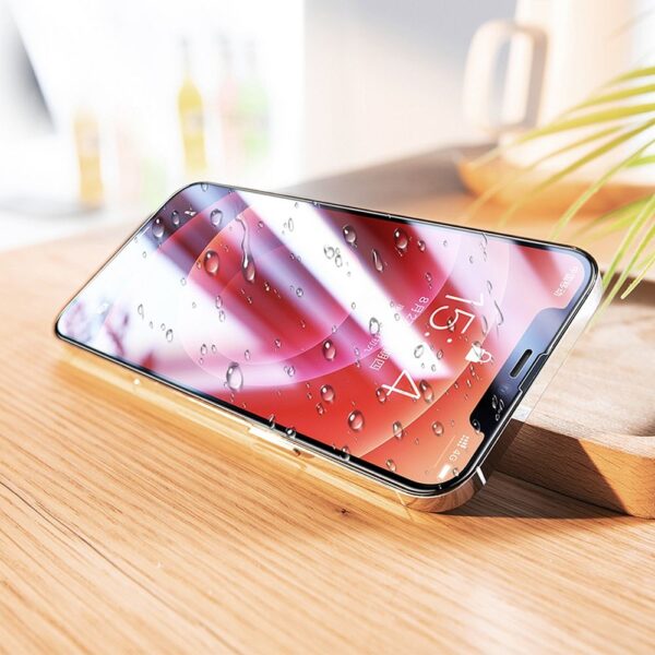 HOCO tempered glass HD 5D Guardian shield (SET 10in1) - for iPhone 12 / 12 Pro black (G14)