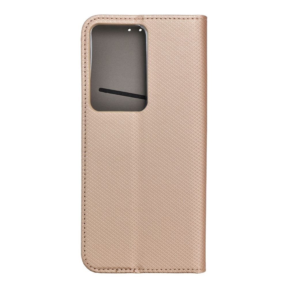 992474920752b2c2dc7726707f8f4c8f SMART CASE Book for OPPO A5 4G / A5 5G gold