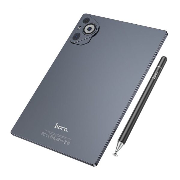 Tablet 10.1" 6GB/128GB Hoco HD Wi-Fi/4G/BT 5.0 Android 14 A15 metal gray