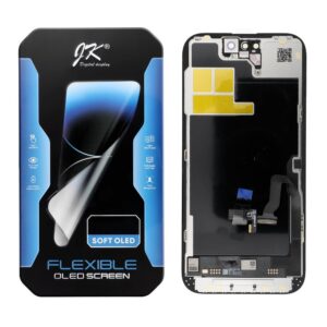 JK LCD Display for IPHONE 14 Pro HARD OLED (Change IC)