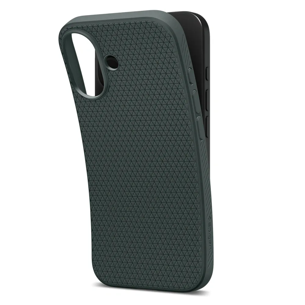 9b17a2515df3a03d31cc361395cf218b SPIGEN case LIQUID AIR for IPHONE 17 abbys green
