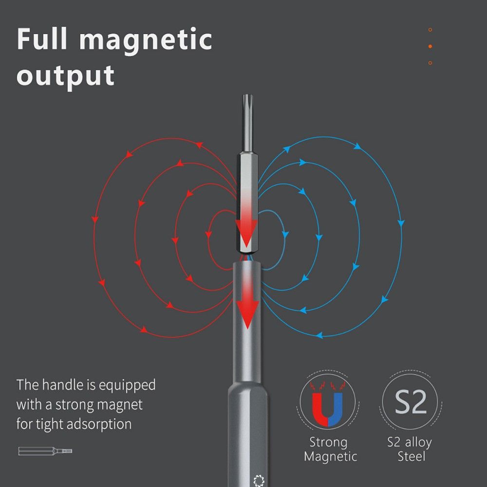 9b1b608a794d951ea3c98baf9b87f0b5 UF-TOOLS - Screwdriver Precision Set 48in1