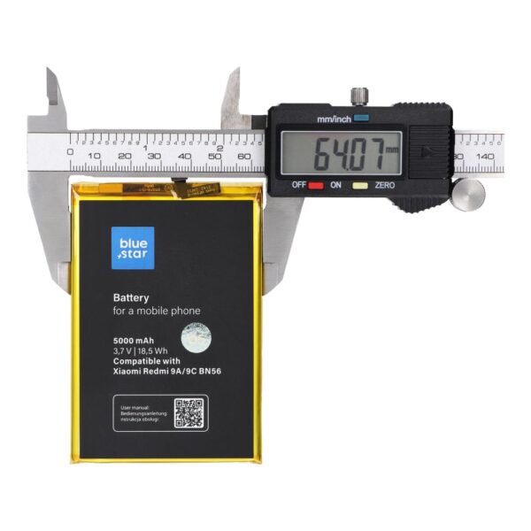 Battery for Xiaomi Redmi 9A / 9C / POCO M2 Pro (BN56) 5000 mAh Blue Star