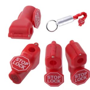 STOP LOCK 8mm anti-theft protection for shop hooks 8mm