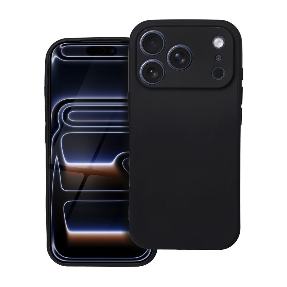 9c36153b0124ccb4c61995e638171405 SOFT case for IPHONE 17 Pro black