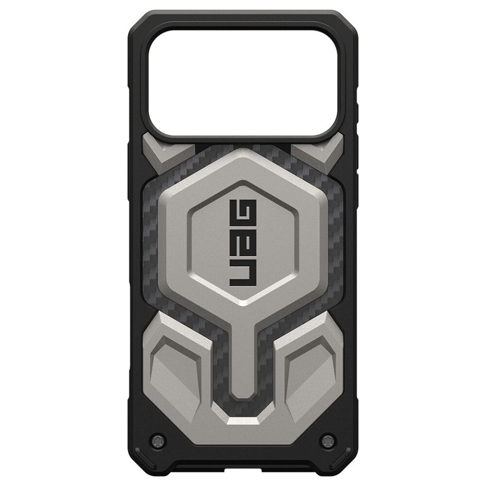 9cae79f15cf5eebc031530323bb10627 UAG Urban Armor Gear case MONARCH PRO compatible with MagSafe for IPHONE 17 Pro Max titanium