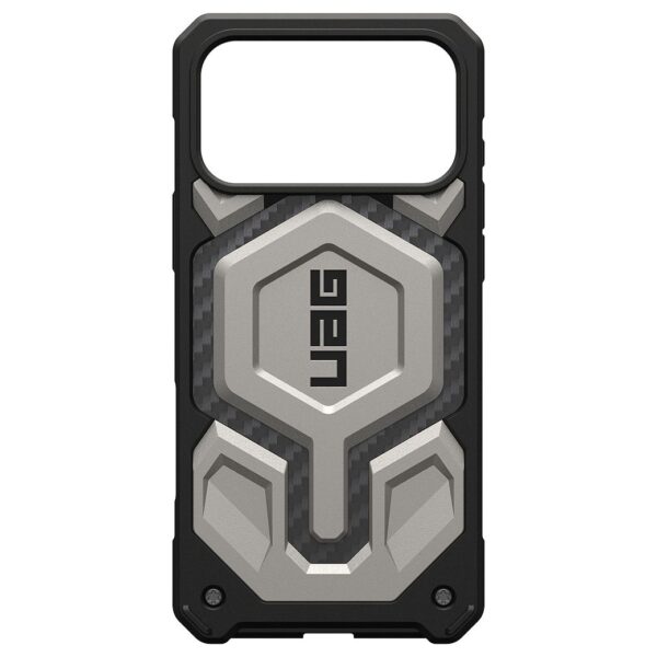 9cae79f15cf5eebc031530323bb10627 UAG Urban Armor Gear case MONARCH PRO compatible with MagSafe for IPHONE 17 Pro Max titanium