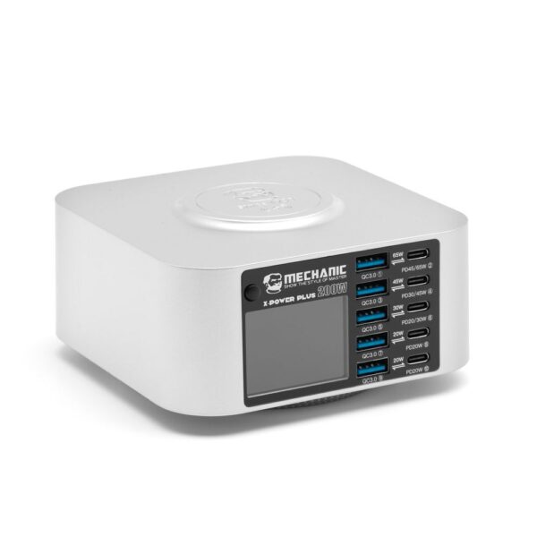 9d11d19a0009f2b512aef7774bc259bf MECHANIC X-Power PLUS DC Power Supply 200 W + Induction