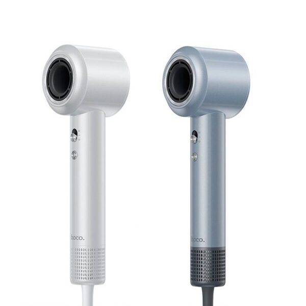 9da4fa2cd6db0017f570077a3bcaaa90 Hair dryer Hoco with ionization DAR01 white