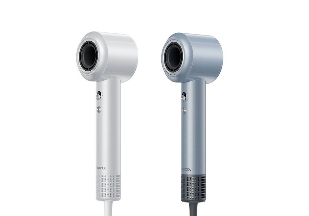 9da4fa2cd6db0017f570077a3bcaaa90 Hair dryer Hoco with ionization DAR01 white