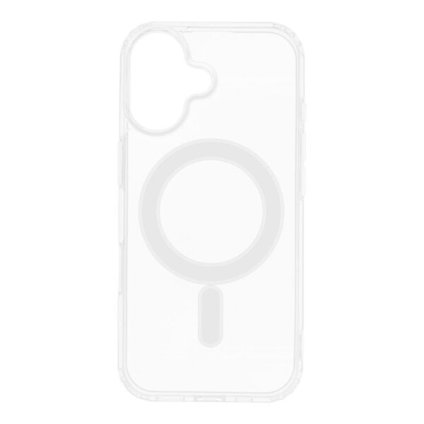 9ecd08f3fedbebe4aa498af22b6ea295 CLEAR MAG COVER case compatible with MagSafe for IPHONE 17 transparent
