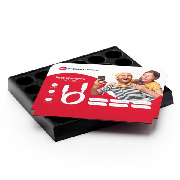 FORCELL desktop stand for crystal tube D336