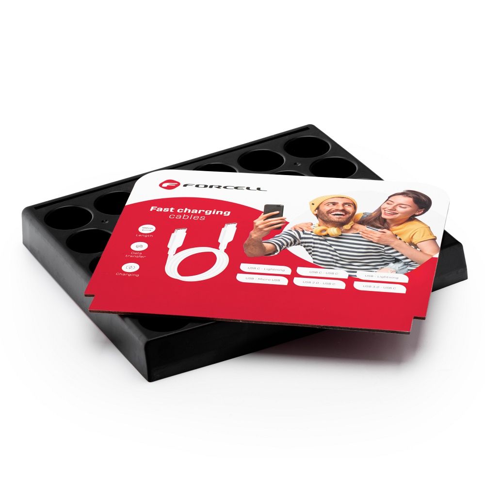 FORCELL desktop stand for crystal tube D336