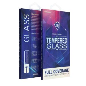 9f662fb78ff611e0663cf9ec8c1be512 5D Full Glue Tempered Glass - for Motorola Edge 60 Fusion black