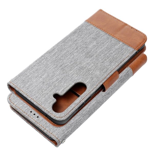 JEANS Book for SAMSUNG A41 gray