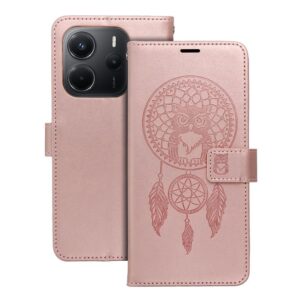MEZZO Book case for SAMSUNG A56 5G dreamcatcher rose gold