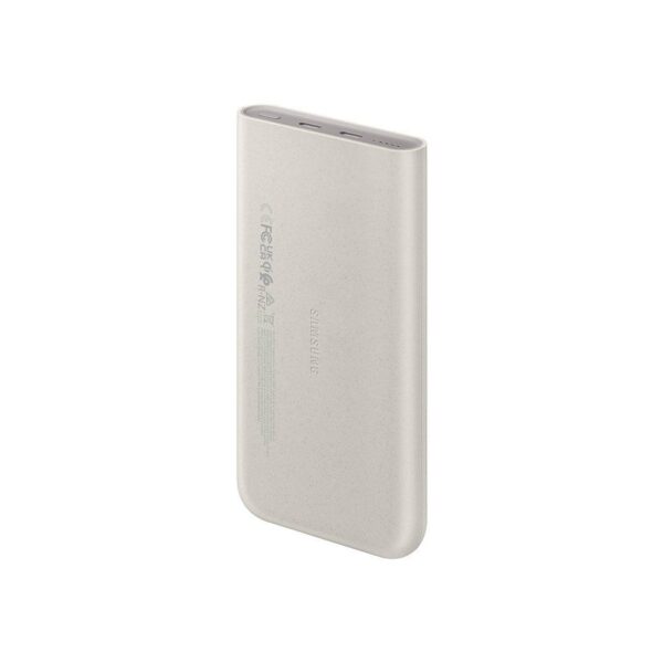 Samsung Powerbank 10000mAh 25W Ταχείας Φόρτισης Beige EB-U2510XUEGEU
