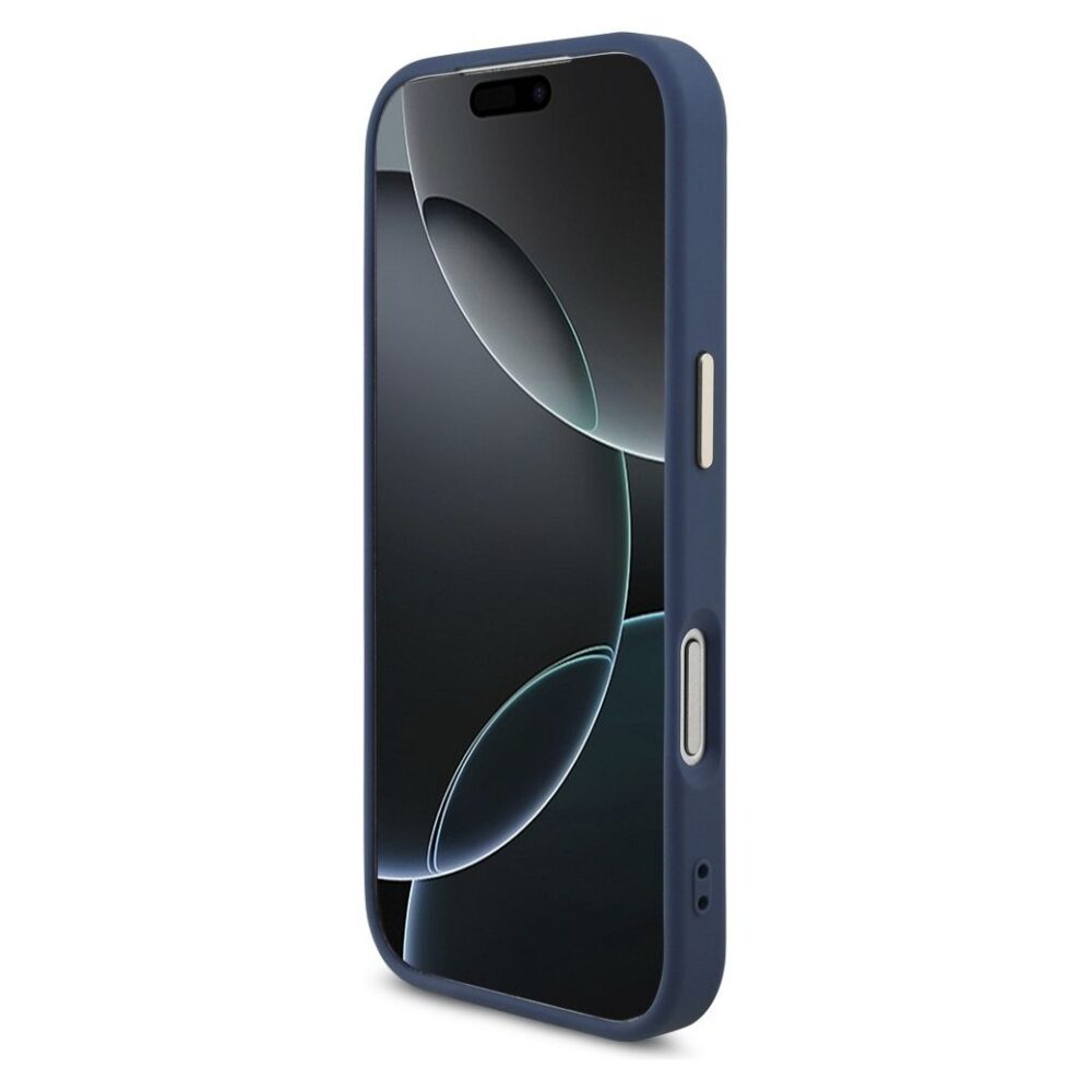 a036e9a77b8bf70bc3058cd736200bf7 GUESS case for IPHONE 17 Pro GUHCP17L4GMGCBL (PU W/ Big 4G Classic Logo) gold blue