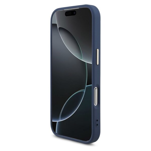 a036e9a77b8bf70bc3058cd736200bf7 GUESS case for IPHONE 17 Pro GUHCP17L4GMGCBL (PU W/ Big 4G Classic Logo) gold blue