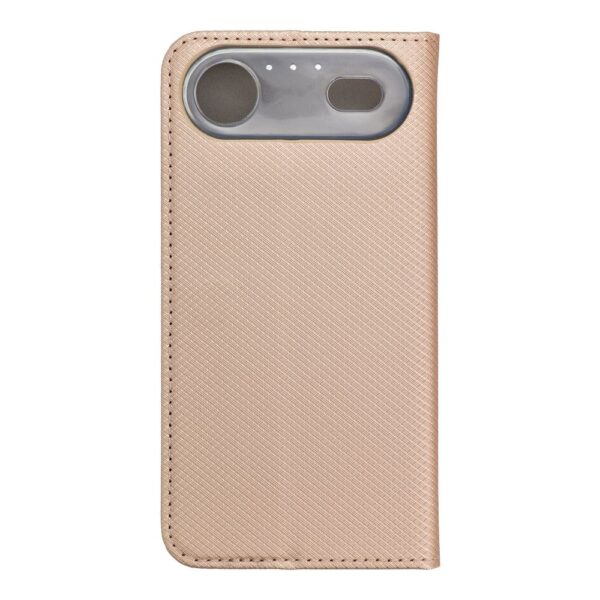 SMART CASE Book for IPHONE 17 Air gold