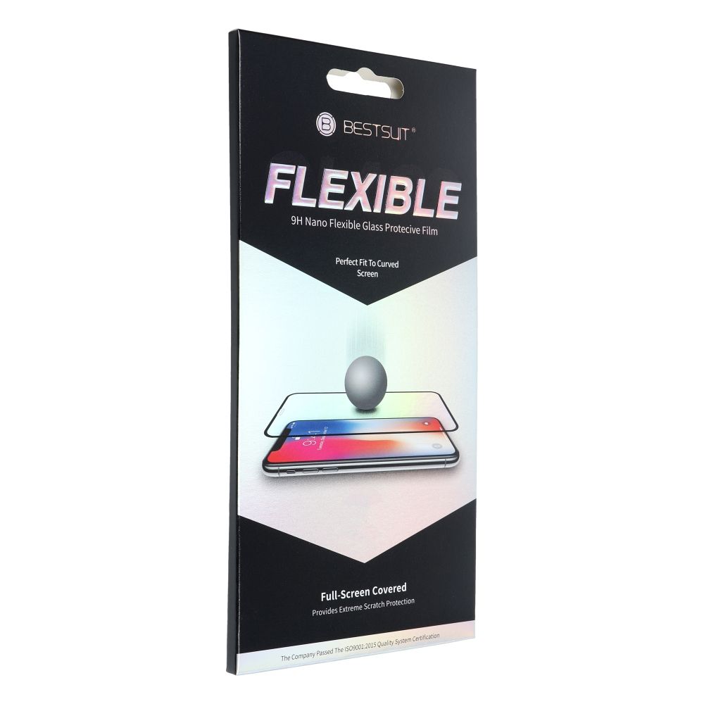a1a00b9a1231de998fe01113c11f7a4e Bestsuit Flexible Hybrid Glass 5D for Apple iPhone 14 Pro black