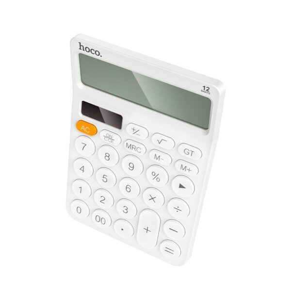 Electronic calculator Hoco DI83 white