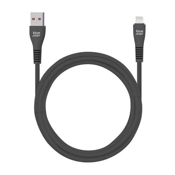 BLUE STAR cable USB A to Lightning 2A 12W DC99I 1 m black
