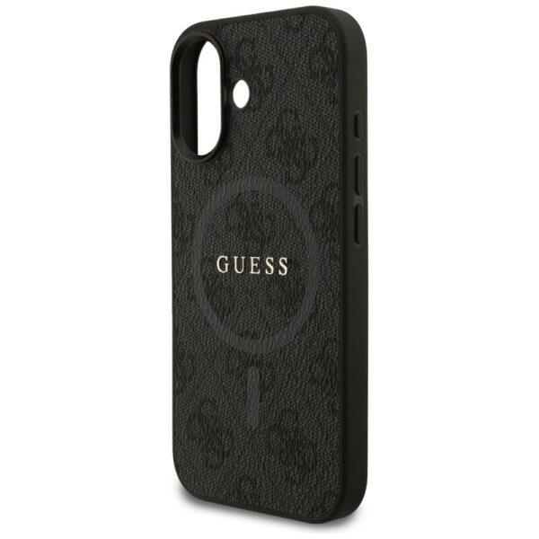a37bdc1d2da7018338717590d28af988 GUESS case for IPHONE 17 compatible with MagSafe GUHMP17SG4GFRK (PU 4G Ring Classic Logo) black