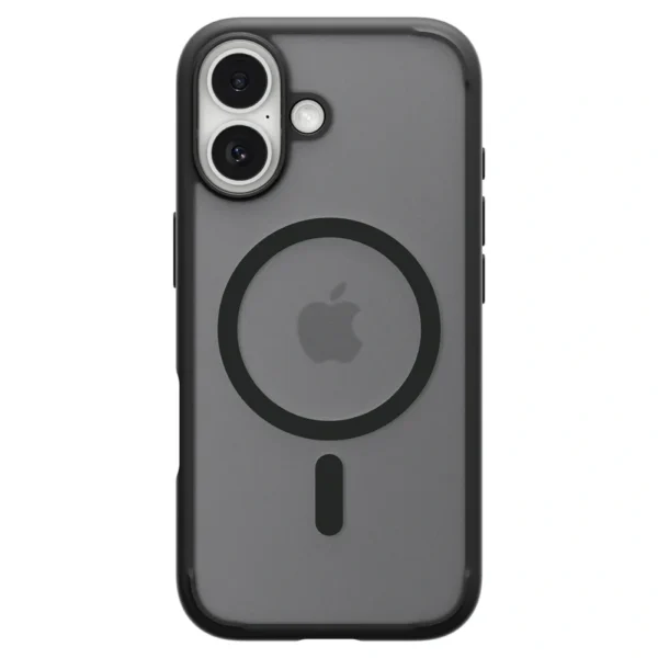 a3f6b1bd246e899b2b9423a3b6c8bddc SPIGEN case ULTRA HYBRID MAG compatible with MagSafe for IPHONE 17 frost black