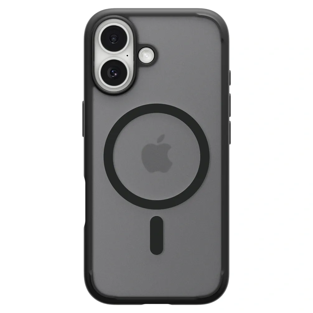 a3f6b1bd246e899b2b9423a3b6c8bddc SPIGEN case ULTRA HYBRID MAG compatible with MagSafe for IPHONE 17 frost black