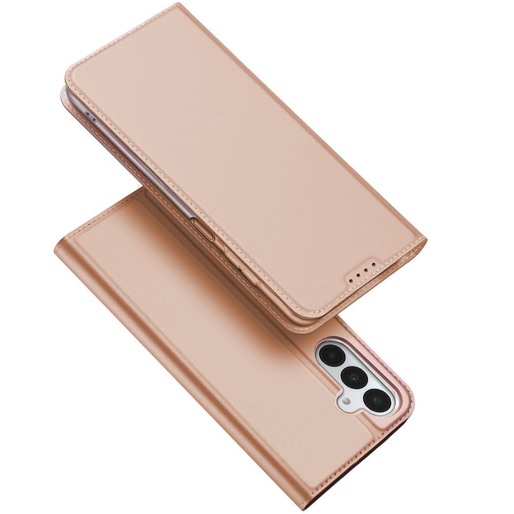 DUX DUCIS wallet case SKIN PRO for SAMSUNG A17 5G rose