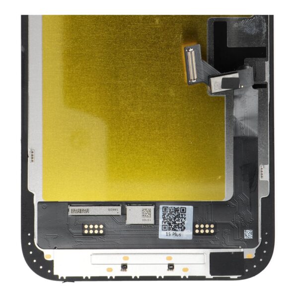 a4c05b5615cb9b1ef71af45dbfaf1b3a FixCell LCD Display for IPHONE 15 Plus SOFT OLED 120Hz (Diagnosable: Used)