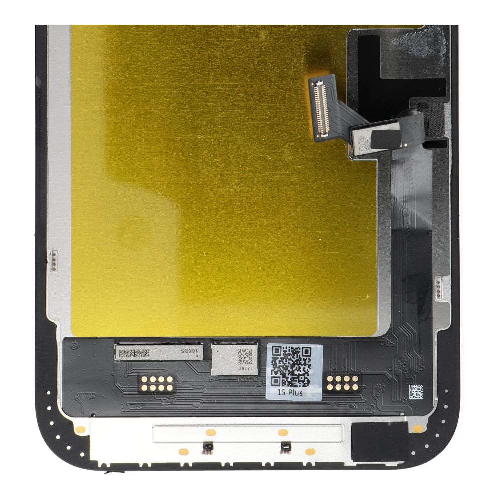 a4c05b5615cb9b1ef71af45dbfaf1b3a FixCell LCD Display for IPHONE 15 Plus SOFT OLED 120Hz (Diagnosable: Used)