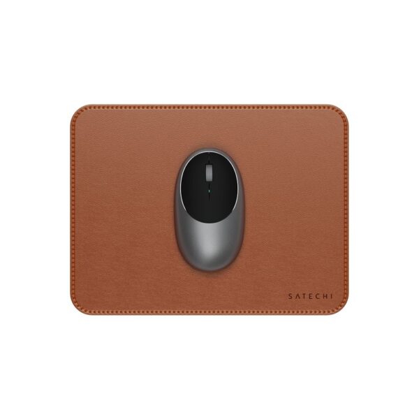 SATECHI vegan leather mouse pad ST-LMPN brown