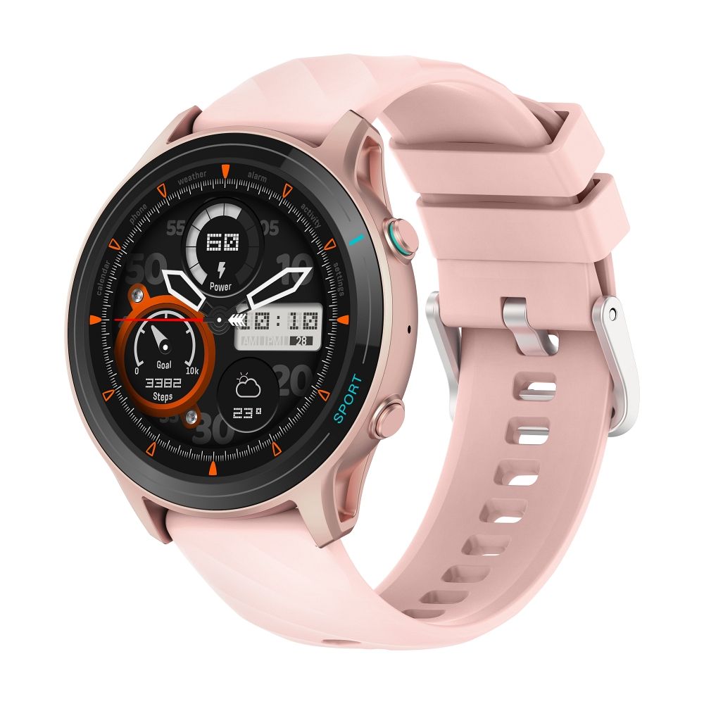 Smartwach TITMO O-100 (TFT, bluetooth call) pink