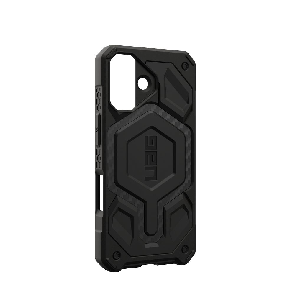 a606b5d0a17cbc4c7160a416121c9f56 UAG Urban Armor Gear case MONARCH PRO compatible with MagSafe for IPHONE 17 carbon fiber